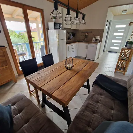 Апартаменты Ferienwohnung-antolica-mit-klimaanlage-150m-vom-meer Krusevo (Zadar)