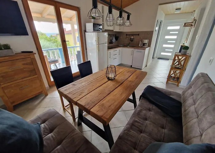 Ferienwohnung-antolica-mit-klimaanlage-150m-vom-meer * Kruševo